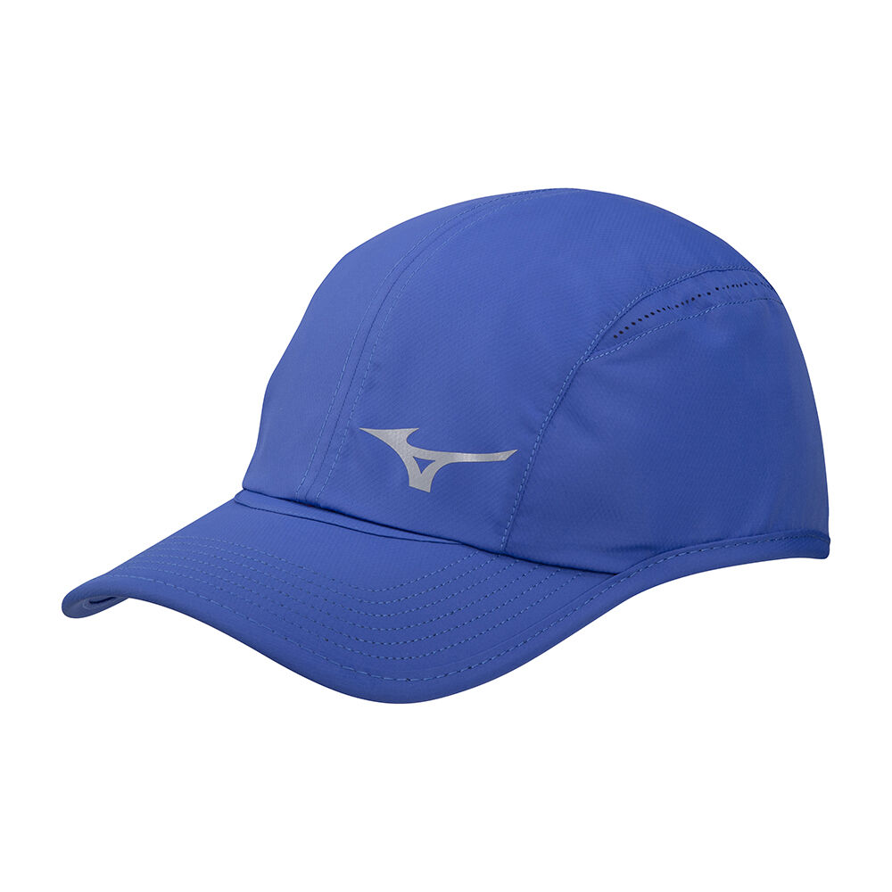 Gorro Mizuno Running DryLite Para Hombre Azules 0673142-MF